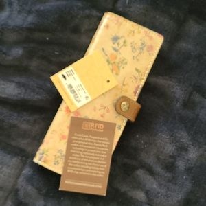 NWT Patricia Nash card holder